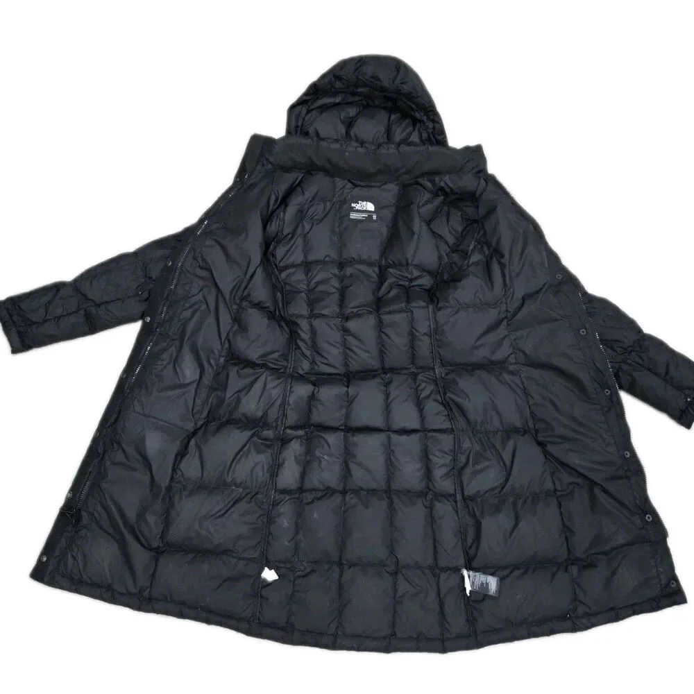 The North Face Women's Long Goose Down Winter Parka Black Size XS